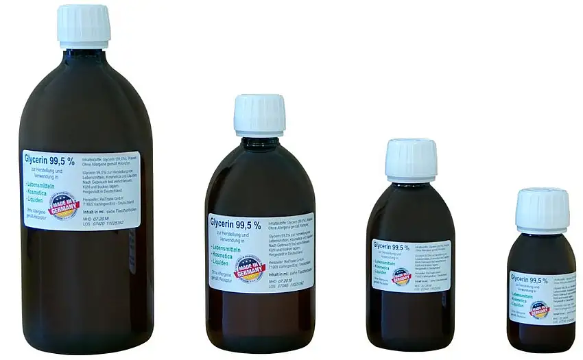 Glycerin rein pflanzlich 99,5% - 100ml zum Herstellen von Lebensmittel