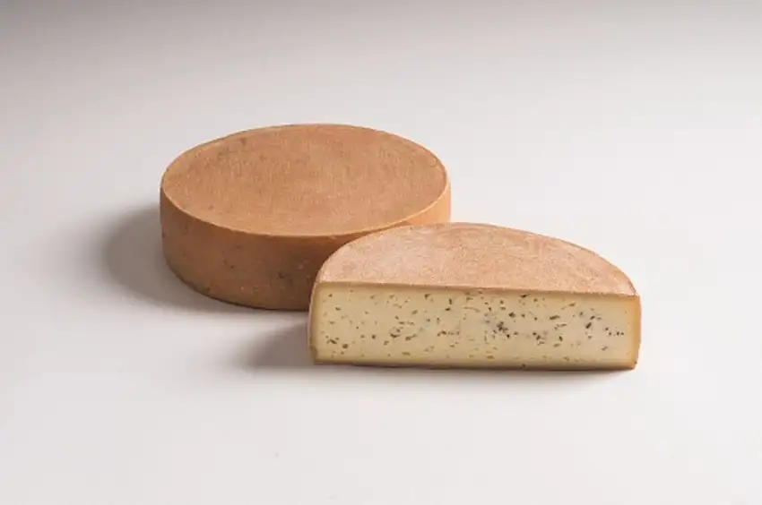 Deutschnofner Kümmel Käse Hofkäserei Learner ca. 850 gr.