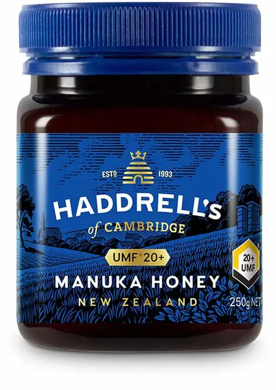 Haddrell's Manuka Honig MGO 800+ (UMF 20+) 1 x 250 g
