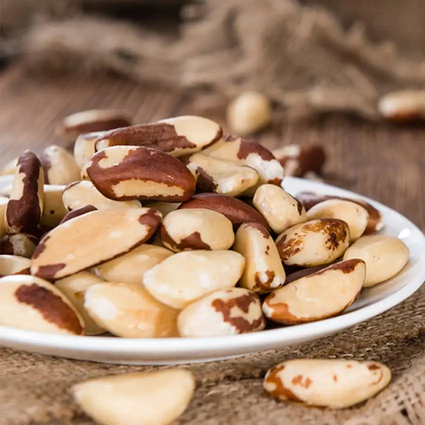 Paranüsse | Paranuss | Paranusskerne Bolivien | 1000g | UNBEHANDELT UNGESALZEN | UNGERÖSTET | Nüsse | Frischebeutel | ganz | Qualitätsware 100% Natural ohne Konservierungsstoffe | Vitalesia (1000g)