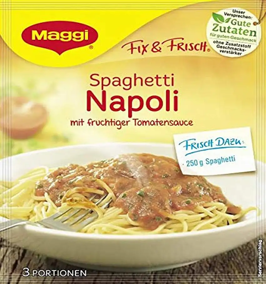 Maggi Fix, Spaghetti Napoli 42 g