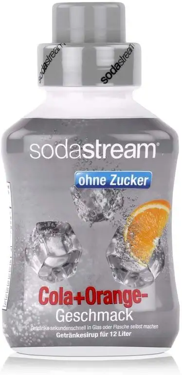 SODASTREAM Konzentrat Cola Mix ohne Zucker 500 ml Konzentrat