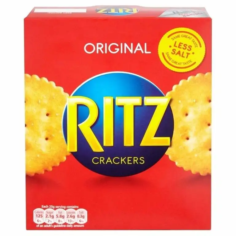 Ritz Crackers 200G