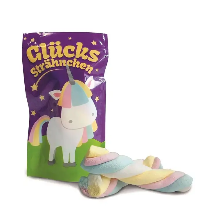 Welt der Einhörner Marshmellows, lecker und ein echter Hingucker (Einhorn Glückssträhnchen)