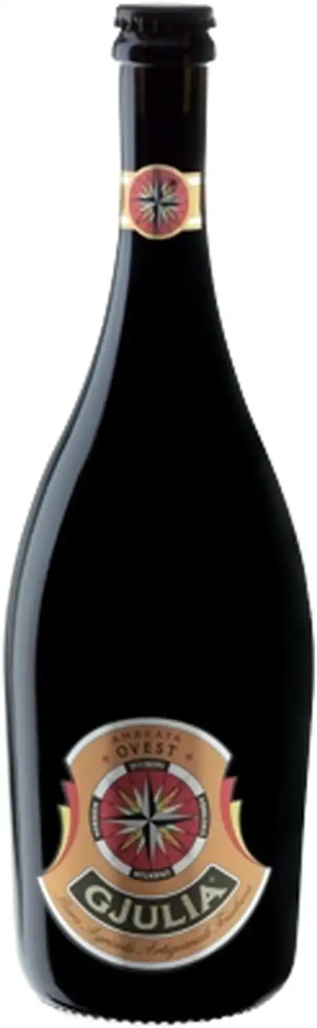 Rotes Bier Ambrata Ovest Orientem 750 ml. - Brauerei Gjulia