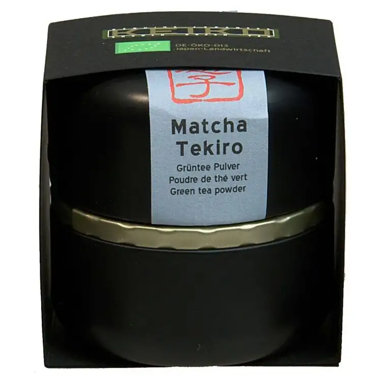 Matcha Tekiro Grüntee Pulver - 30gr