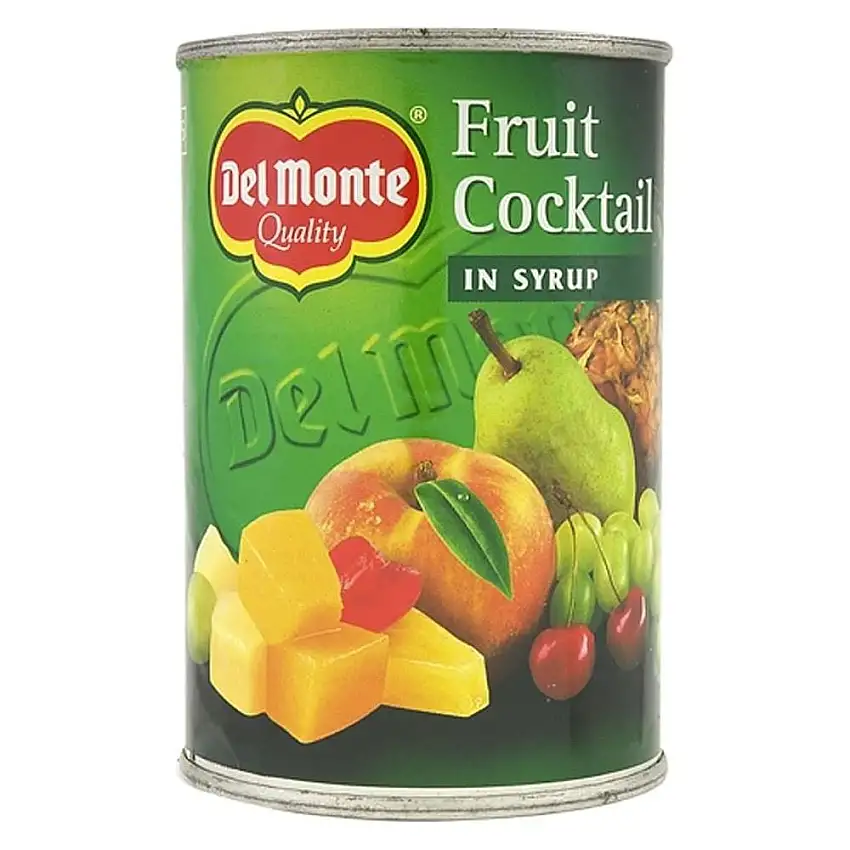 Del Monte - Pfirsich-Stücke in leichtem Sirup - 2 x 420 g