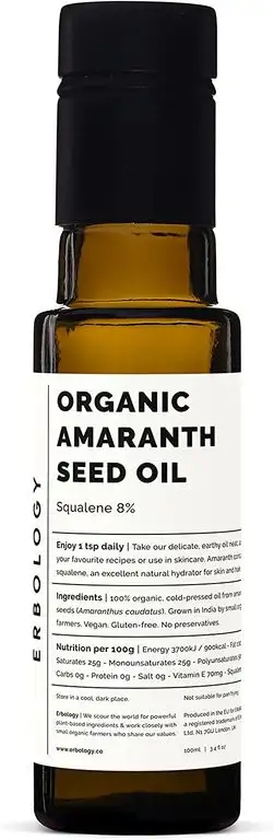 Bio Amaranthöl 100ml - Kalt Gepresst - Reich an Squalen und Vitamin E