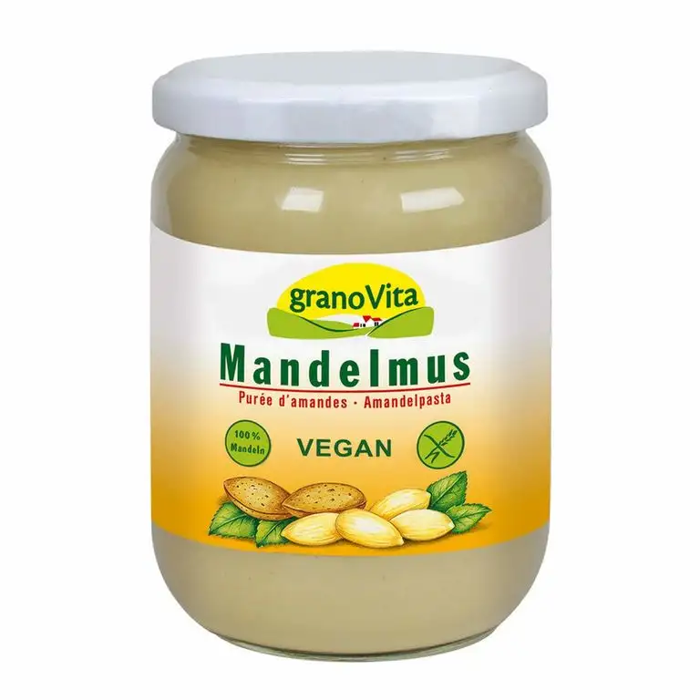 granoVita cremiges Mandelmus 500g