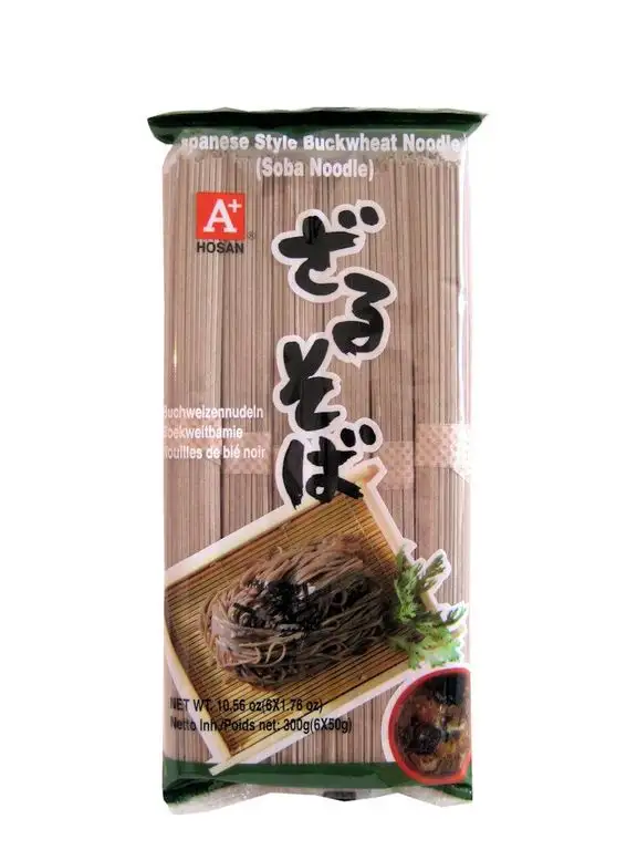 Hosan Buchweizennudeln nach japanischer Art "Soba Nudeln" 300g