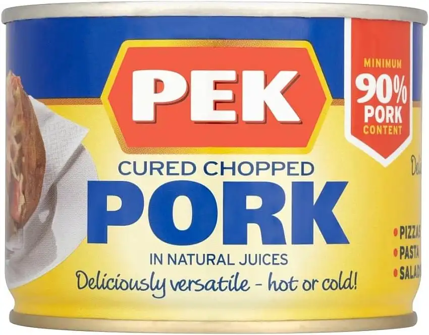 Pek Geheilt Gehackten Schweinefleisch In Natürliche Säfte (200G)