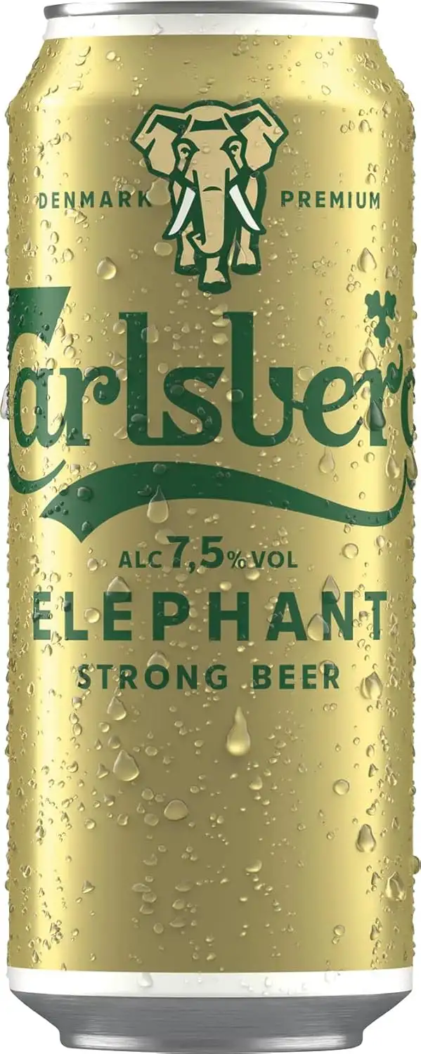 Carlsberg Elephant Beer Pils EINWEG (1 x 0,5 l)