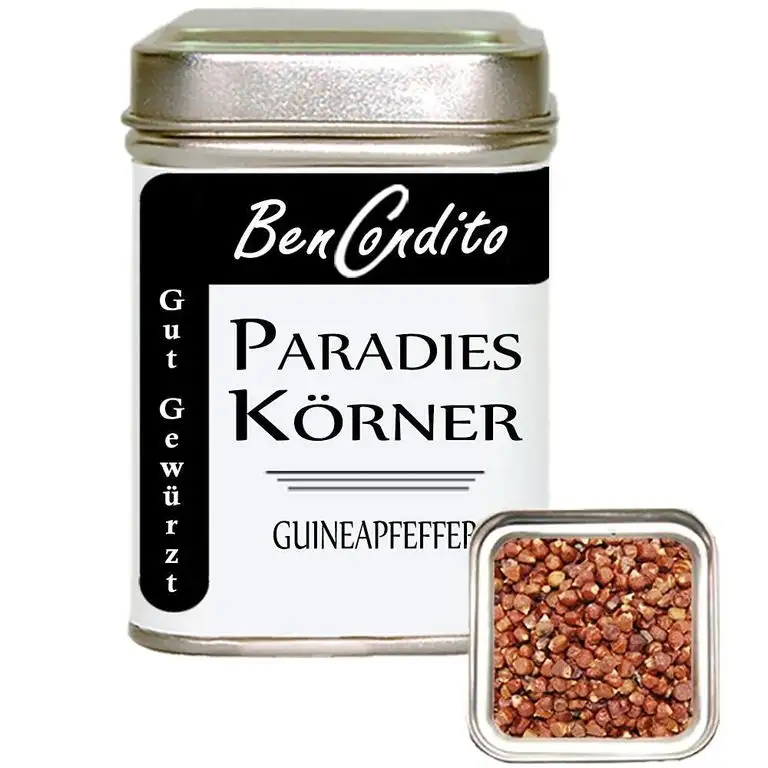 BenCondito I Paradieskörner ( Guineapfeffer) 80 gr. Dose