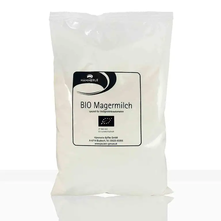 Hämmerle BIO Magermilch-Pulver 750g, Top Drink