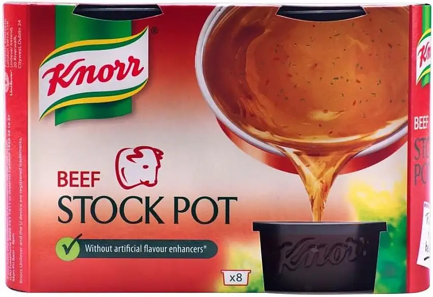 Knorr Topf Beef (8x28g) - Packung mit 2