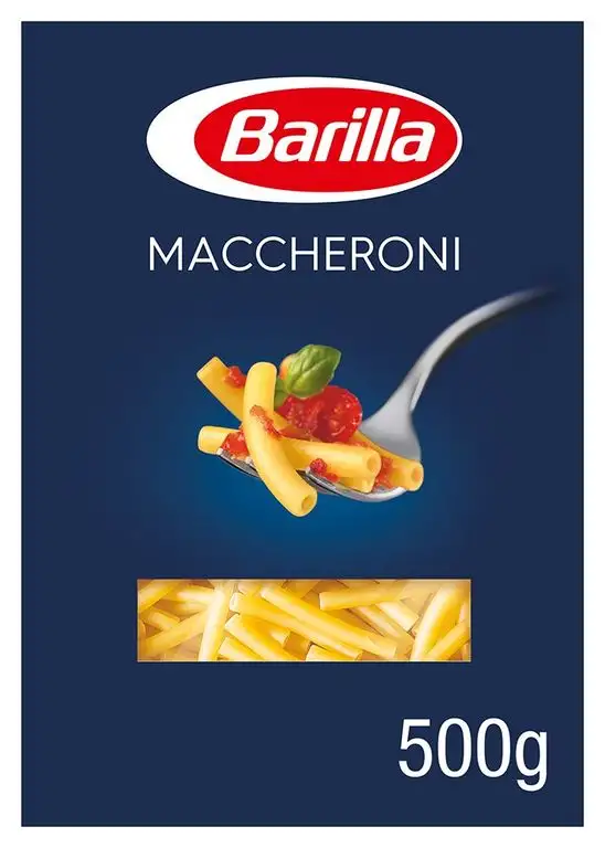 Barilla Hartweizen Pasta Maccheroni n. 44 – 1er Pack (1x500g)