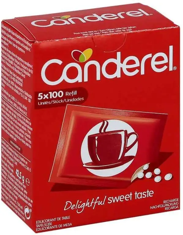 CANDEREL Nachfüllpackung Stückchen 500 St