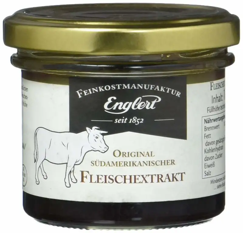 ENGLERT Rindfleischextrakt/Glas, 1er Pack (1 x 100 g)