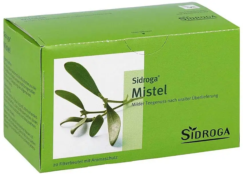 Sidroga Misteltee – 20 Filterbeutel