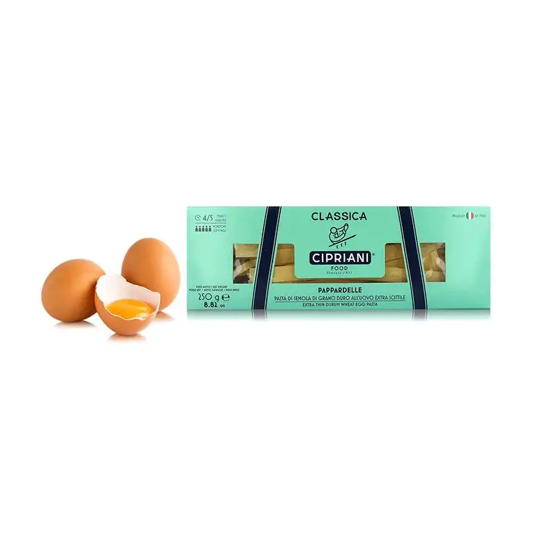 Cipriani Pappardelle All Uovo, mit Ei, 18mm breit, 250g