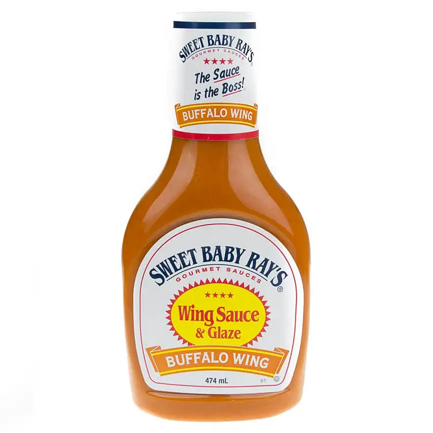 Sweet Baby Ray Wing Sauce - Buffalo 474ml