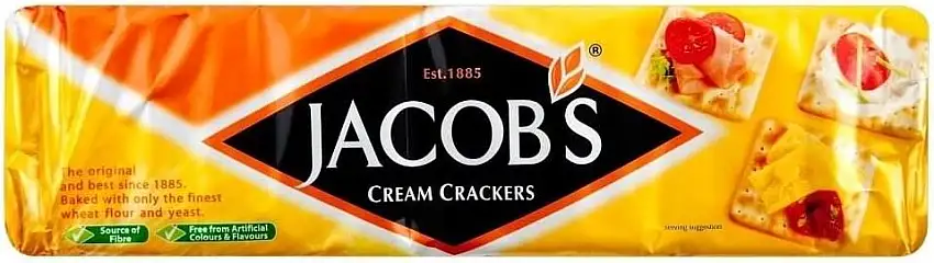 Jacob's Cracker Creme (300 g) (6 Stück)