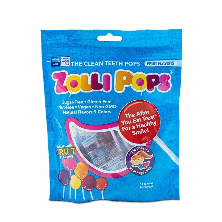 Zollipops - Clean Teeth Lollipops Variety - 8 Piece(s)