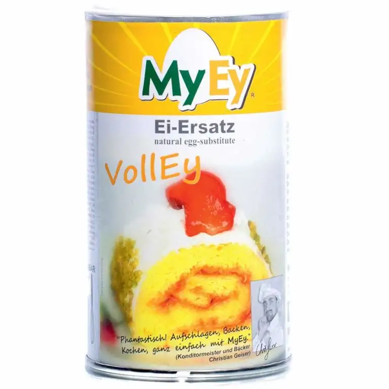 MyEy VollEy Ei-Ersatz, natürlich & voll aufschlagbar, universell einsetzbar, lactosefrei & vegan (1 x 200 g)