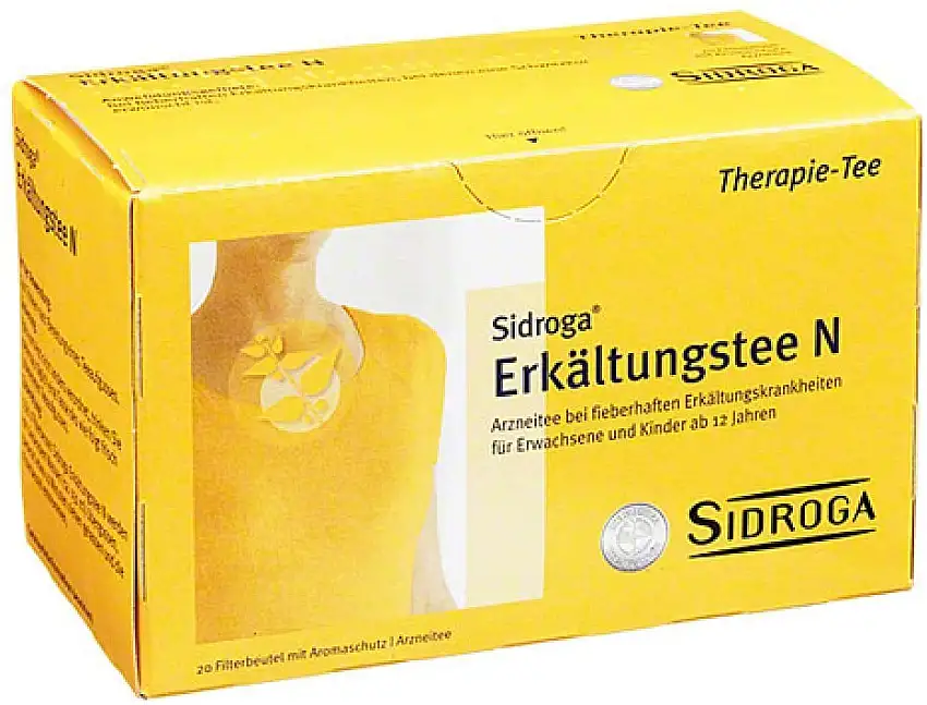 sidroga erkältungstee n filterbeutel 20 St