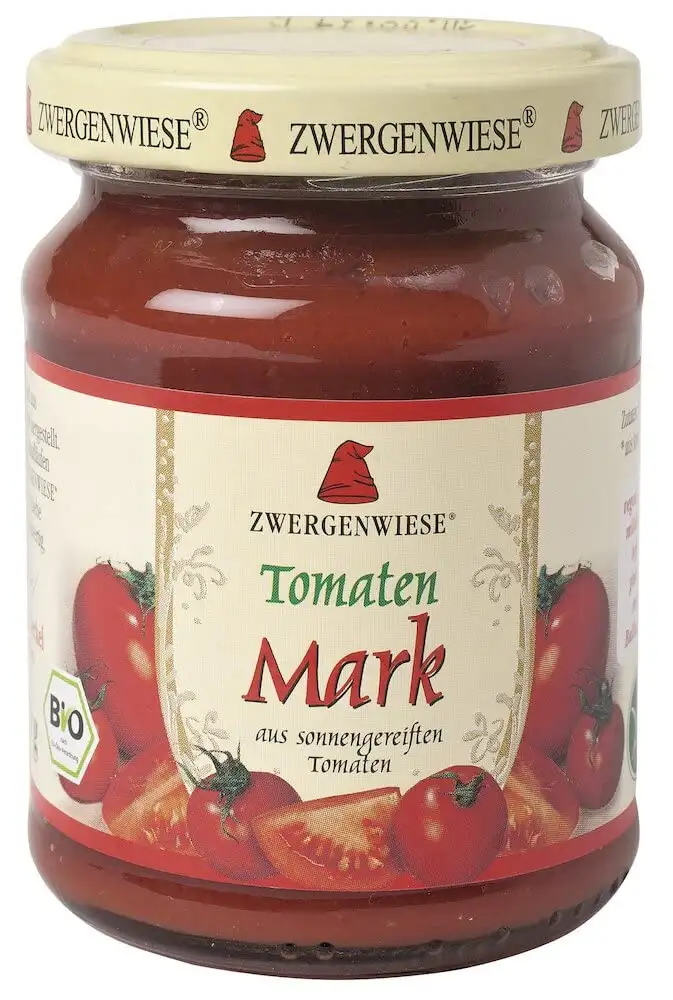 Zwergenwiese Bio Tomatenmark (6 x 130 gr)