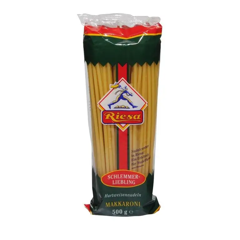 Riesa Hartweizennudeln Makkaroni - 1 x 500 g