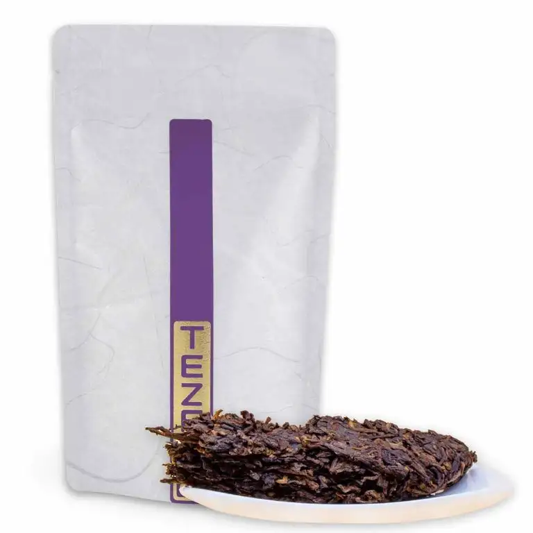 Shou Pu Erh Tee aus Yunnan, China: Nan Jian (2019) | Hochwertiger chinesischer Pu Erh Tee (50 g)