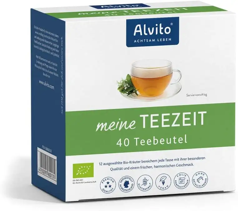 Alvito Kräutertee