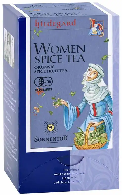 Sonnentor Frauen-Tee Hildegard Teebeutel, 1er Pack (1 x 30 g) - Bio