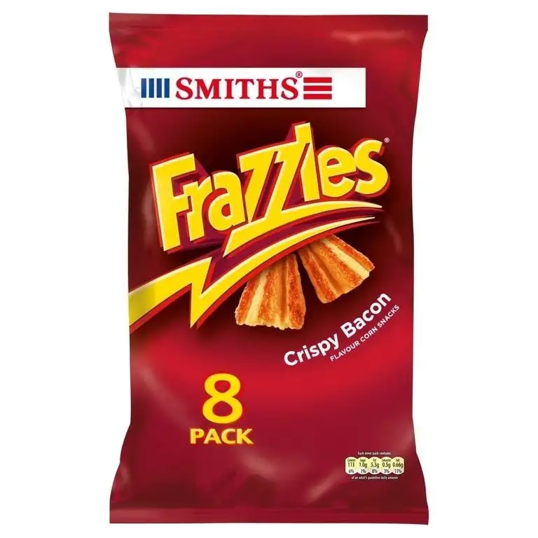 Frazzles Crispy Bacon 8PK