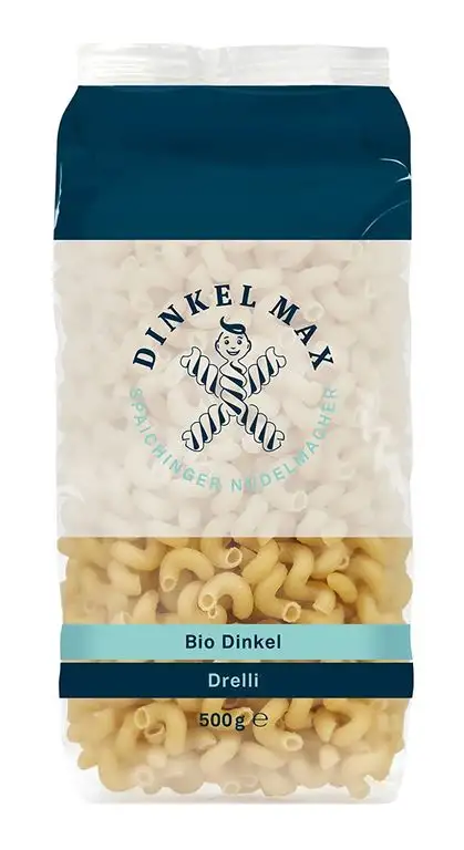 Dinkel Max Drelli Bio, 5er Pack (5 x 500 g)