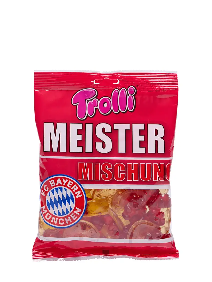 FC Bayern München Meistermischung Fruchtgummi 300g mia san mia