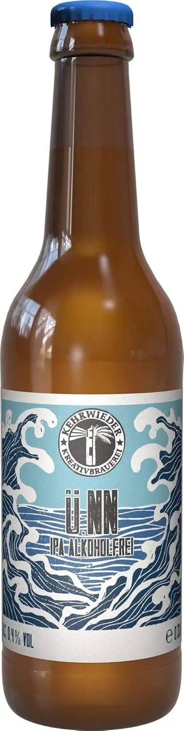 Kehrwieder ü.NN IPA alkoholfrei Craft Bier 0,33 Liter