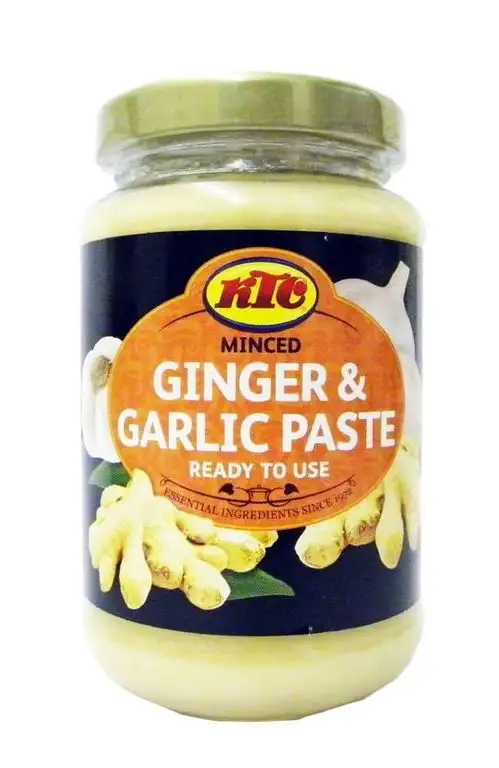 KTC - Paste mit Knoblauch & Ingwer - 210 g