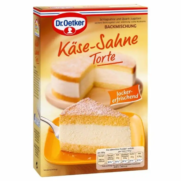 Dr. Oetker Käse Sahne Torte, 385 g