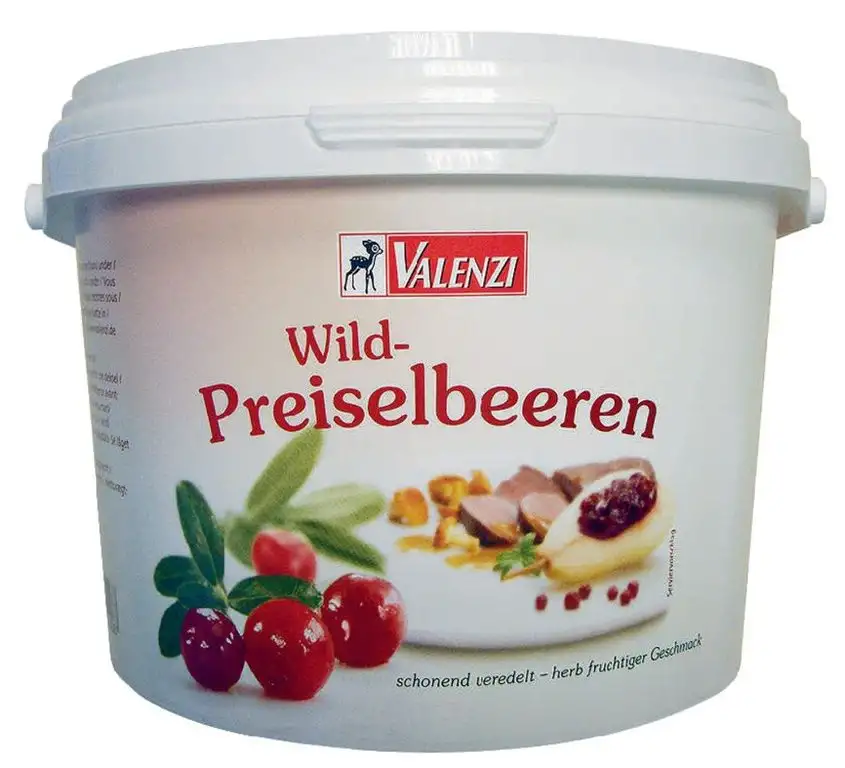 Valenzi - Wildpreiselbeeren - 2kg