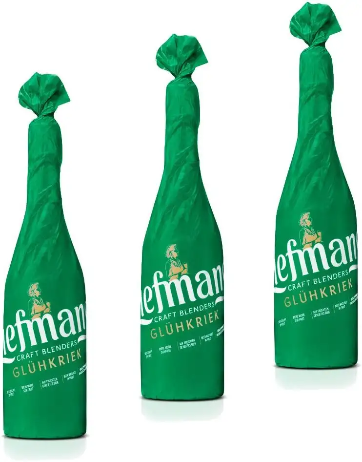 Liefmans Glühbier, 0,75l, verkorkt, aus Belgien (3 Flaschen)