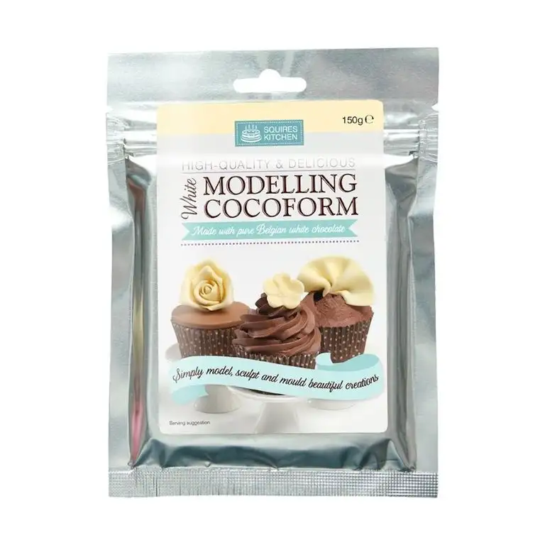 Sugarcraft Squires Modellierschokolade 150 g, Weiß