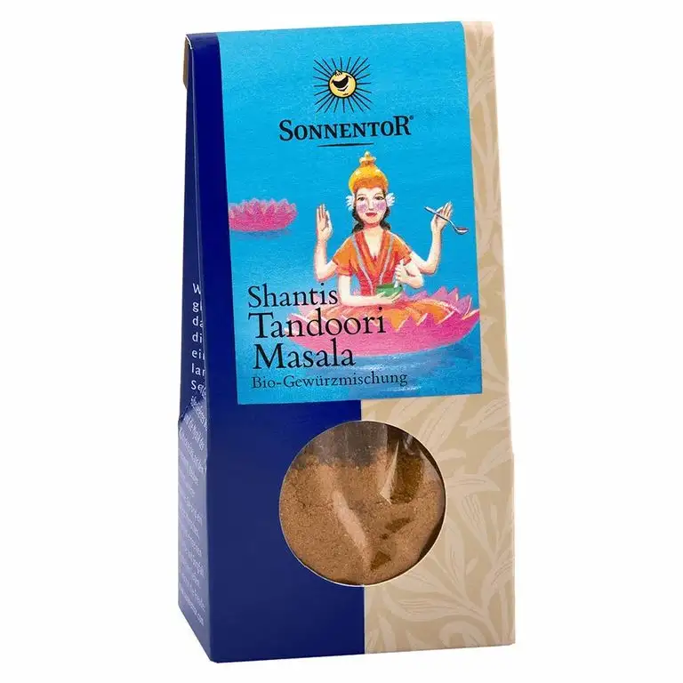 Sonnentor Bio Shantis Tandoori Masala Gewürz bio (1 x 32 gr)