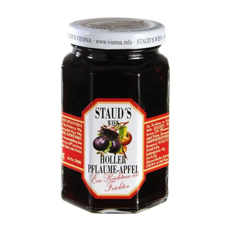Staud's Konfitüre "Holunder Pflaumen Apfel" 250g