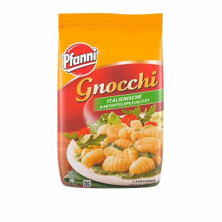 Pfanni Gnocchi Italienische Kartoffelklößchen 2 Portionen (1 x 500g)