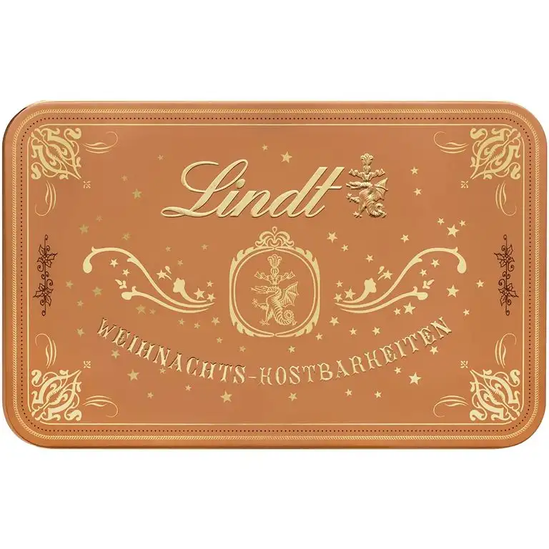 Lindt & Sprüngli Weihnachts-Kostbarkeiten Dose, 315 g