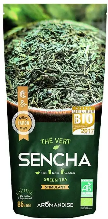Sencha Grüntee