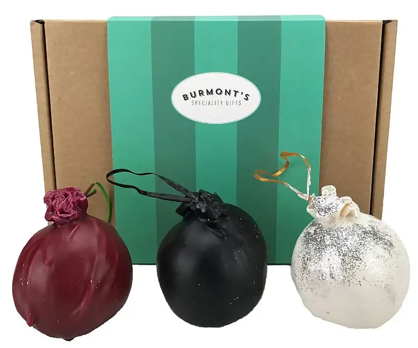 Shorrocks Lancashire Käse Bombe Geschenk Mit Behindern 3, 230g Käse Bomben - Traditionelle Lancashire Bombe, Rote Zwiebel Bombe & Vintage Gold Bombe - Behindern Exklusiv Für Burmont's