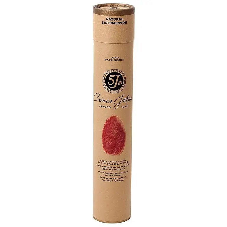 Zu 100% Pata Negra Lendenstück Cinco Jotas 5J - Halbes Stück 0.5 - 0.6 Kilogramm